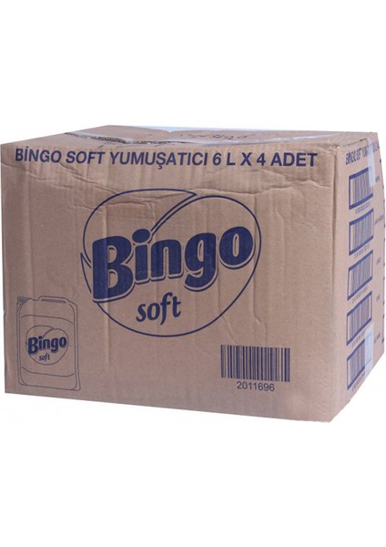 Soft Lavanta Rüzgarı - 5 Lt 4'lü