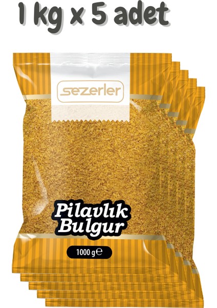 Pilavlık Bulgur 1 kg x 5