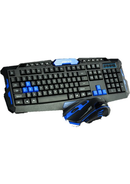 Kablosuz Oyun Klavye ve Mouse (Yurt Dışından)
