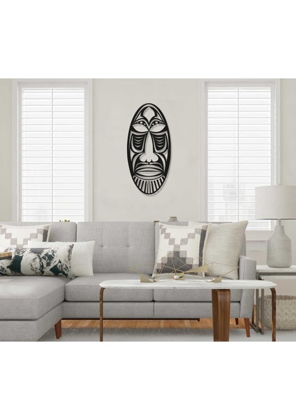 Afrika Maske Tablo
