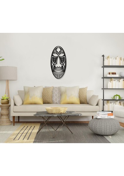Afrika Maske Tablo