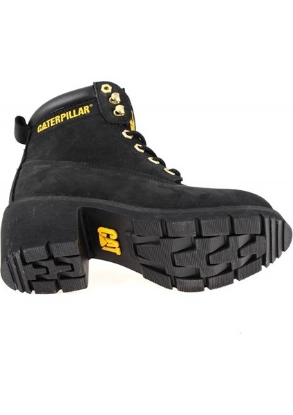 Caterpillar Ottowa Black Nubuk Kadın Bot