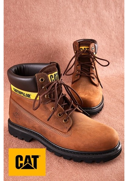 Caterpillar Colorado Copper Nubuk Erkek Bot