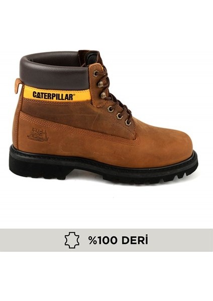 Caterpillar Colorado Copper Nubuk Erkek Bot