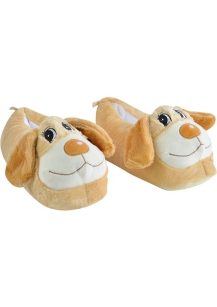 Köpek Figurlu Panduf