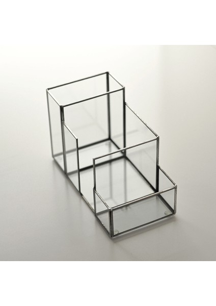 Kalemlik Organizer Cam Siyah Antrasit Özel Yapım modelleri