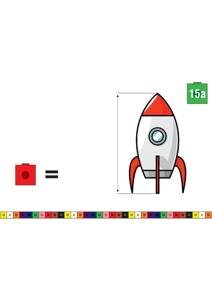 Matematiğe İlk Adım Seti - Geçmeli Birim Küpler