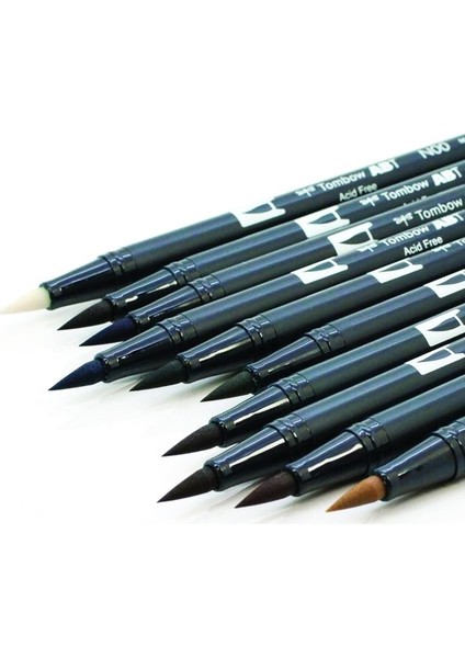Dual Brush Pen Fırça Uçlu Kalem Seti 10 Renk Set Landscape fiyatları