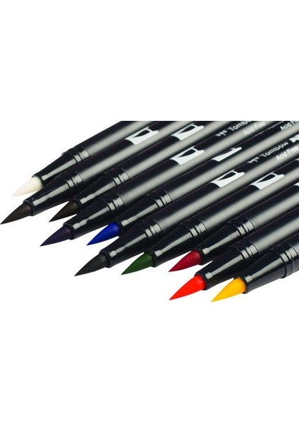 Dual Brush Pen Fırça Uçlu Kalem Seti 10 Renk Set Prımary fiyatları