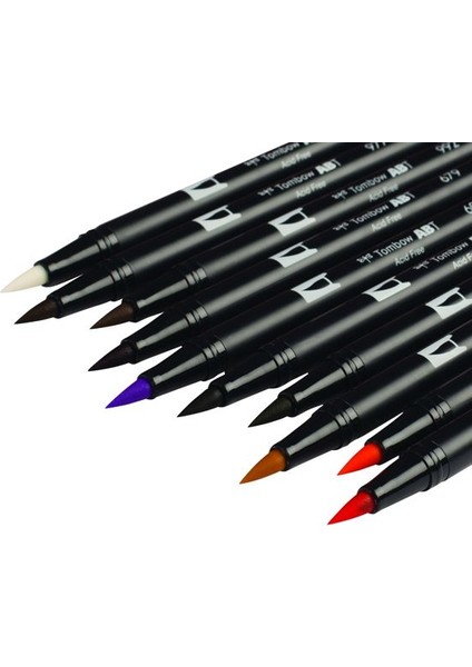 Dual Brush Pen Fırça Uçlu Kalem Seti 10 Renk Set Secondary fiyatları