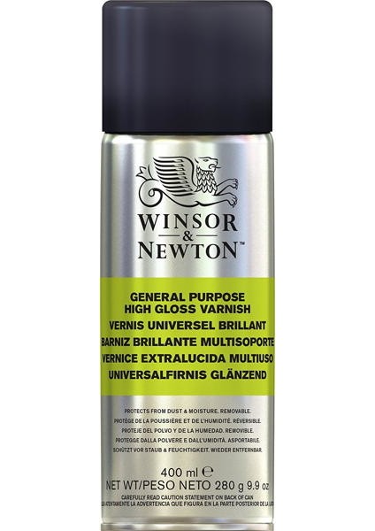General Purpose High Gloss Varnish Çok Amaçlı Parlak Sprey Vernik 400 ml