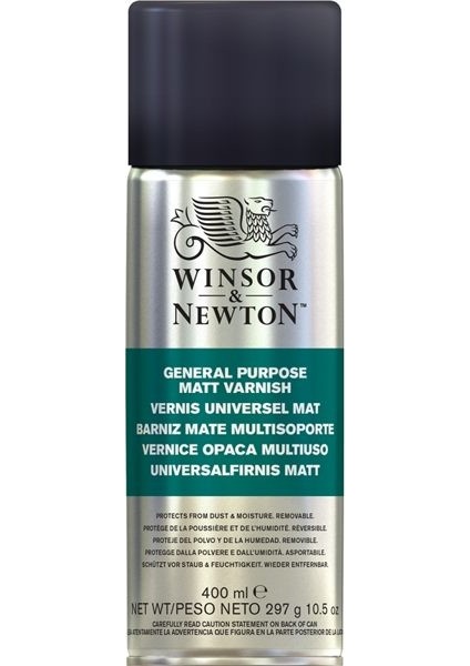 General Purpose Matt Varnish Çok Amaçlı Mat Sprey Vernik 400 ml