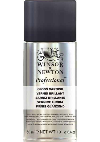 Professional Gloss Varnish Parlak Resim Verniği 150 ml
