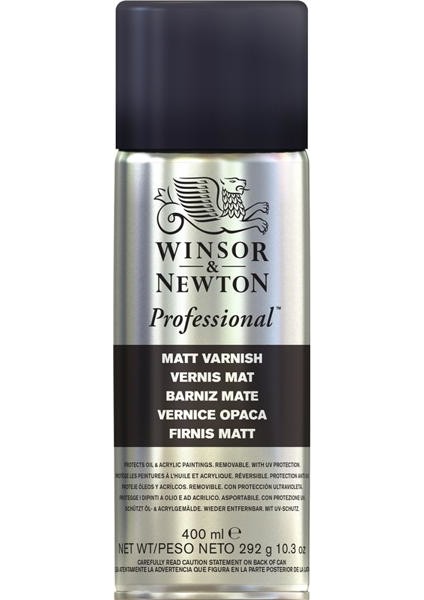 Professional Matt Varnish Mat Resim Verniği 400 ml