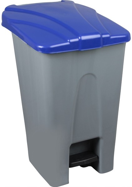 Pedallı Kağıt Plastik Cam Ayrıştırma Kovası - Ayrıştırma Konteyneri - Tekerlekli