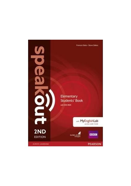 Speakout Elementary 2nd Edition Students' Book And Dvd-Rom Pack fiyatları