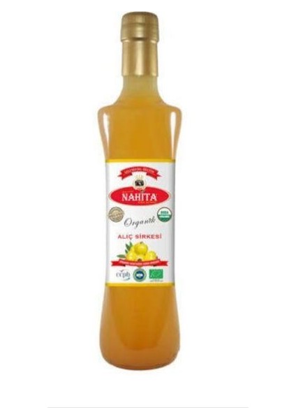 Organik Alıç Sirkesi 500 ml