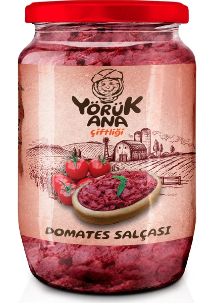 Yörük Ana Çiftliği Domates Salçası 650 gr