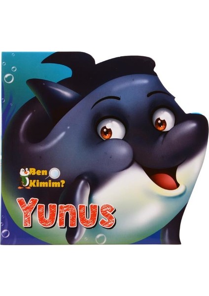 Ben Kimim ? Su Hayvanları +2 Yaş Kitap Seti