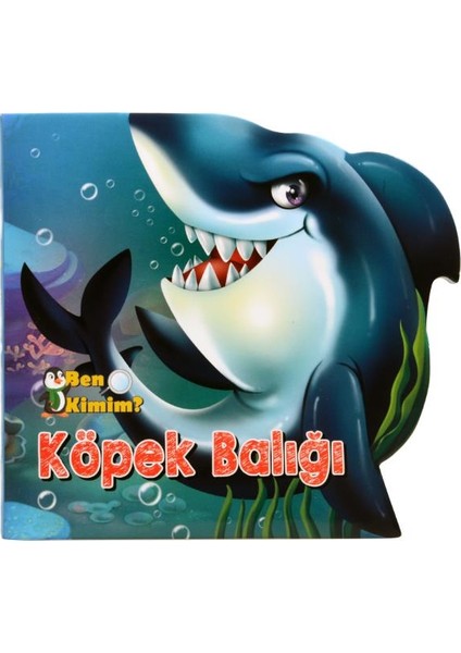 Ben Kimim ? Su Hayvanları +2 Yaş Kitap Seti