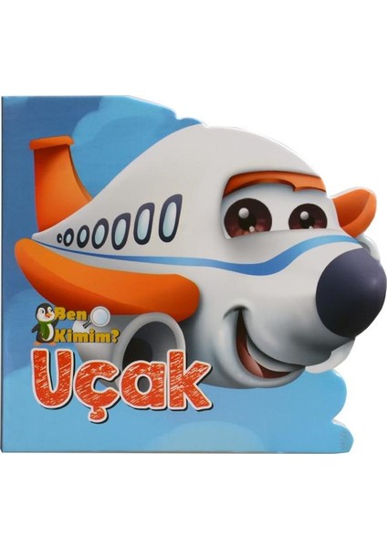 Ben Kimim ? Ulaşım Araçları +2 Yaş Kitap Seti