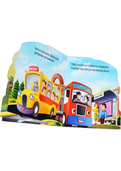 Ben Kimim ? Ulaşım Araçları +2 Yaş Kitap Seti