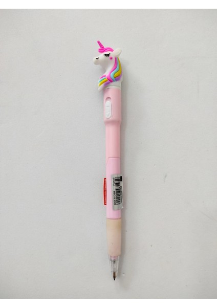 Unicorn Işıklı Uçlu Kalem 0.7 Pembe