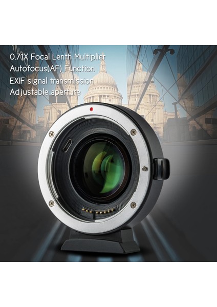 Ef-Eos M2 Otomatik Odak Lens Montaj Adaptörü