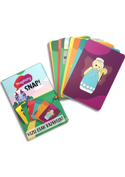 Imaginory SNAP! Masal Temalı Kart Oyunu fırsatları