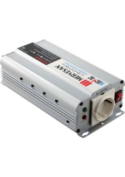 -600 Watt 24 VDC-220 Vac İNVERTÖR-MSI-600-24