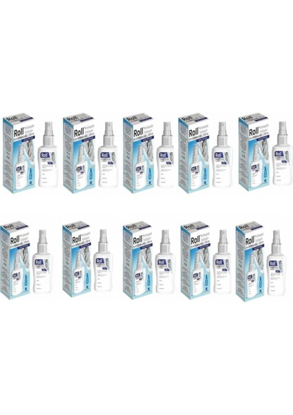 El ve Cilt Dezenfektan Solüsyon Spreyi 100 ml (10 Adet)