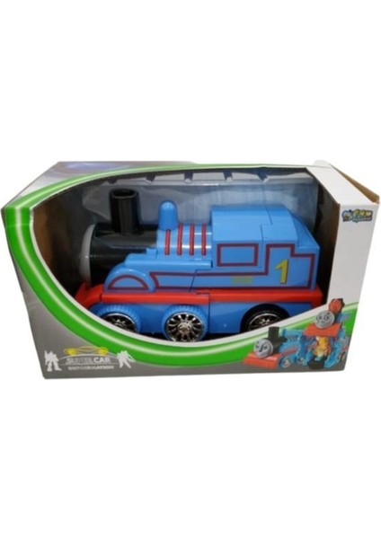 Transformers Trene Dönüşen Robot -Sesli Işıklı modelleri