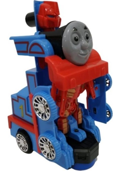Transformers Trene Dönüşen Robot -Sesli Işıklı fırsatları