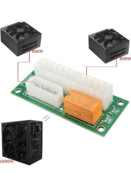 Mining Add2 Power Supply Çoklayıcı