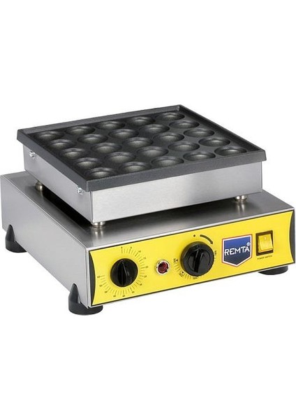 Tekli Yuvarlak Bubble Waffle Makinesi