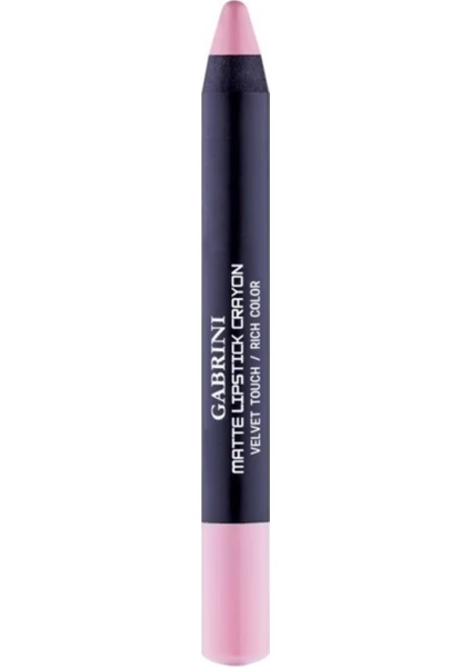 Matte Lipstick Crayon 13