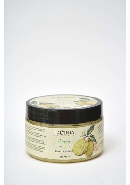 Limonlu Scrub 250 ml NRM060