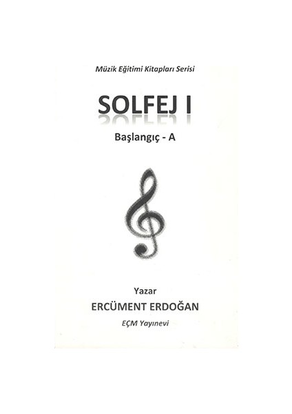 Solfej 1 - Ercüment Erdoğan