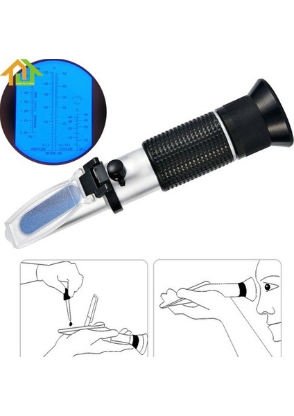 Tekno Istanbul Antifriz ve Akü Sıvısı Ölçen Refraktometre