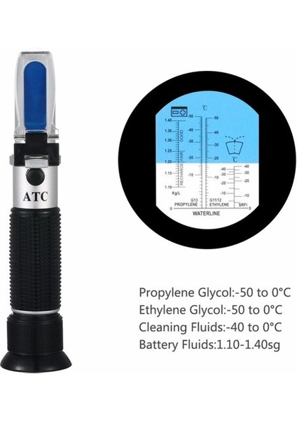 Tekno Istanbul Antifriz ve Akü Sıvısı Ölçen Refraktometre fiyatları
