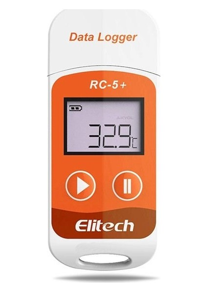 Rc - 5+ Sıcaklık Kayıt Cihazı Datalogger