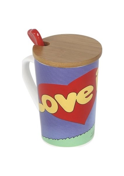 Love Is Tasarımlı Kupa