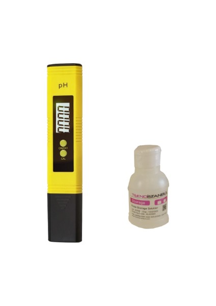 Dijital Ph Metre Otomatik Kalibrasyonlu ve Koruma Solüsyonu