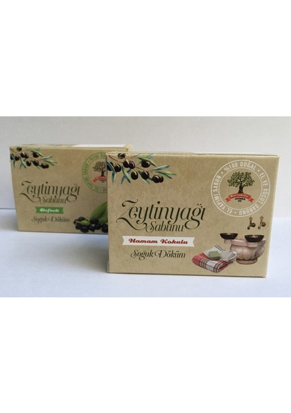 Karakılıç Zeytinyağı Sabunu Defneli-Hamam Kokulu