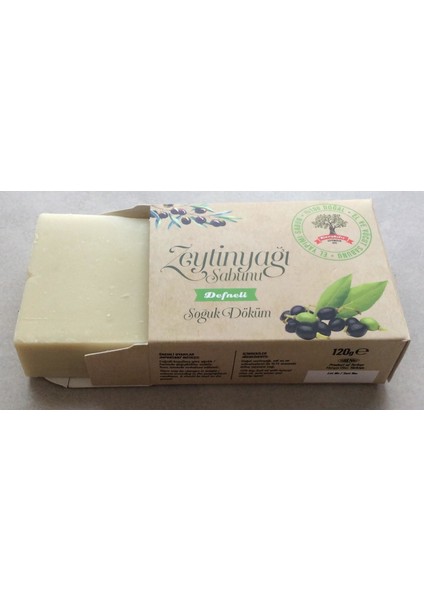 Karakılıç Zeytinyağı Sabunu El Yapımı Soğuk Döküm Sabun Defne 120 gr