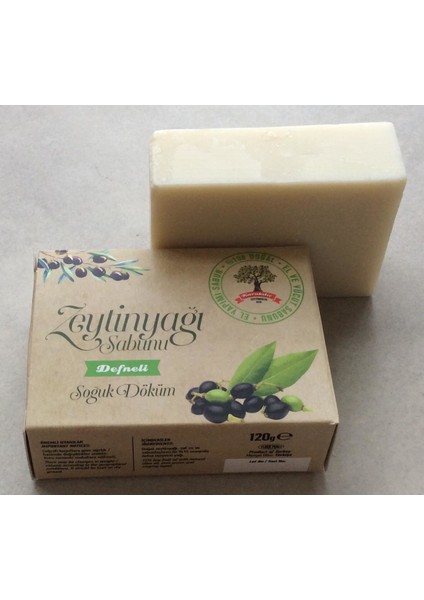 Karakılıç Zeytinyağı Sabunu El Yapımı Soğuk Döküm Sabun Defne 120 gr