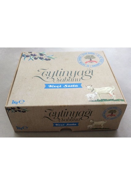 Karakılıç Zeytinyağı Sabunu (1kg) %100 Doğal El Yapımı Sıcak Döküm Sabun Keçi Sütlü (120-160 gr Arasında, 6-9 Ad)