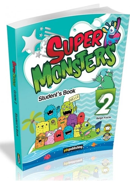 YDS Publishing Super Monsters 2. Sınıf Student's Book