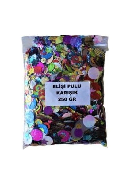 Karışık Elişi Pulu 250 gr