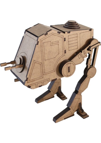 3D Sergi 3D Ahşap Puzzle Star Wars At - Pt Walker Puzzle 67 Parça